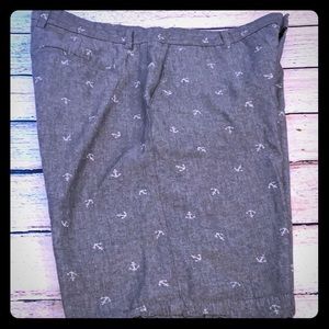 3/$22 Axist anchor shorts cotton! 34